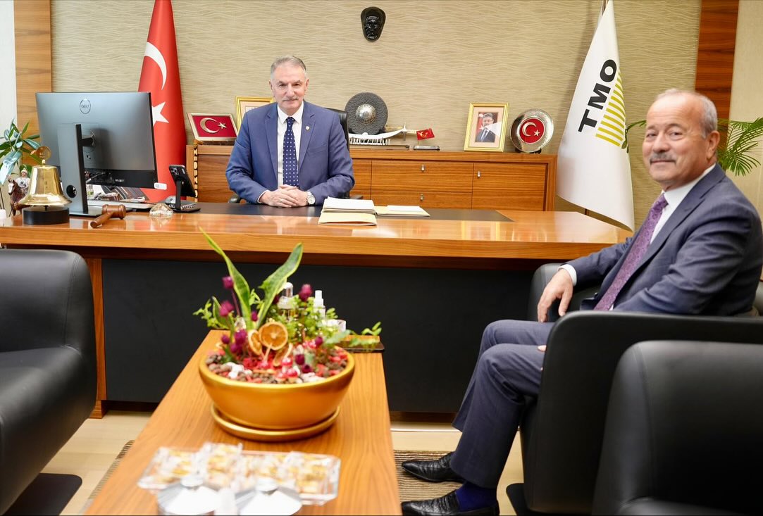 Milletvekili Taytak'tan TMO Ziyareti: Kenevir Üretimi Ve Haşhaş Kotası Gündemde