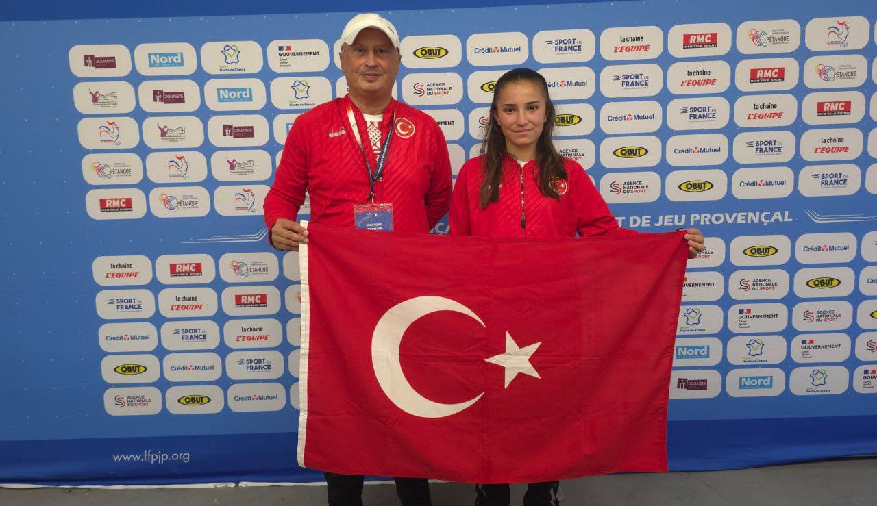 Milli Bocceci Yağmur Tosun'dan Dünya Kupası’nda Bronz Zaferi