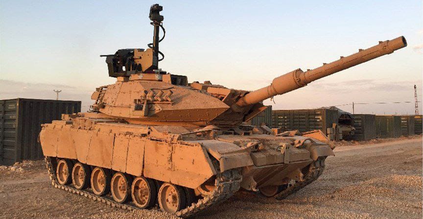 Modernize Edilen M60T Tankları Envantere Girdi!