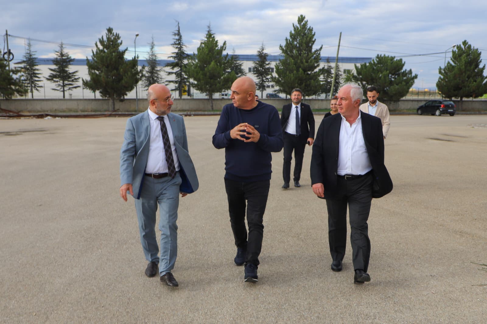 Mühsürler: “Silo Kapasitesi 57 Bin 200 Ton Oldu”