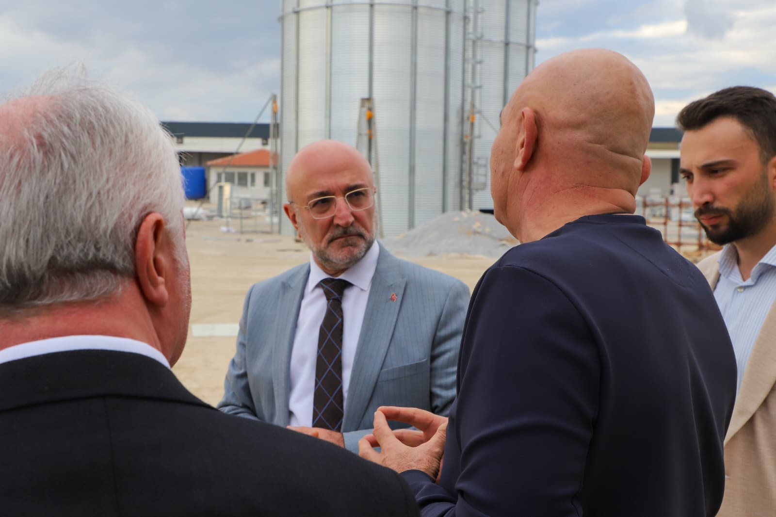 Mühsürler: “Silo Kapasitesi 57 Bin 200 Ton Oldu”