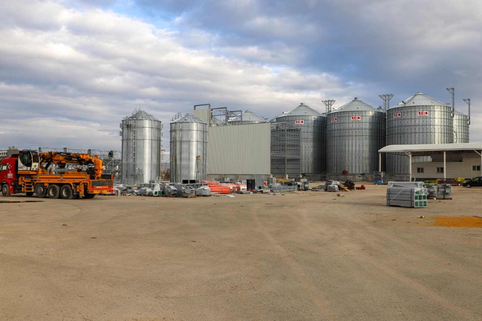 Mühsürler: “Silo Kapasitesi 57 Bin 200 Ton Oldu”