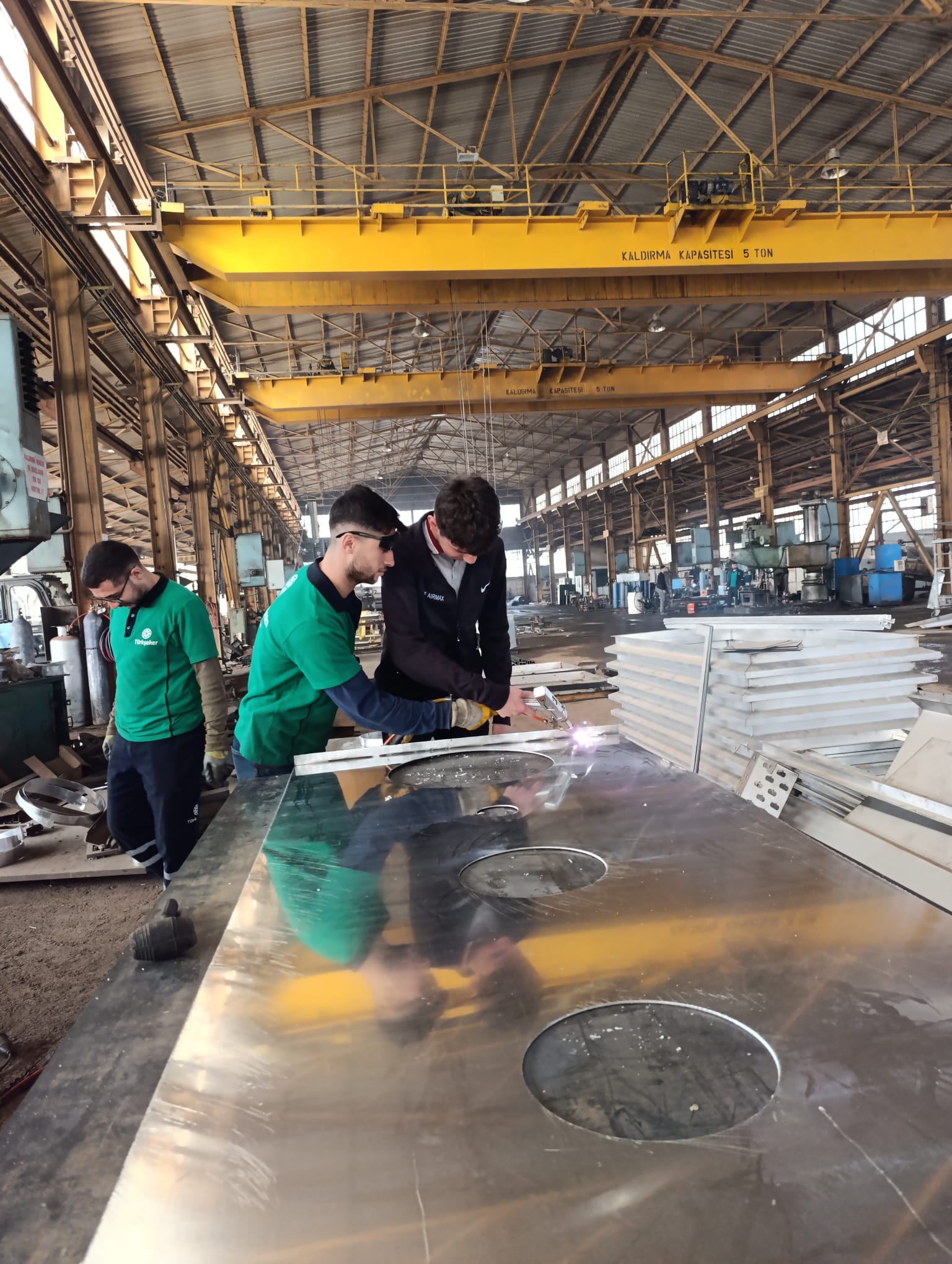 RSP Makine Bölümü Öğrencilerinden Şeker Fabrikasına Teknik Ziyaret