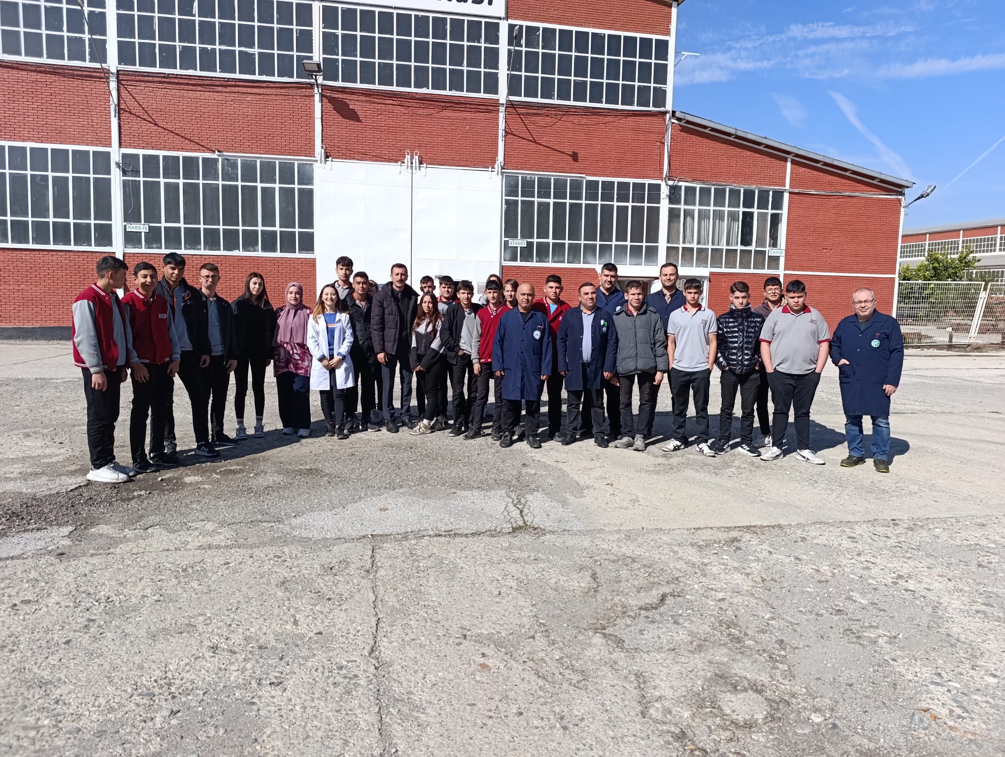 RSP Makine Bölümü Öğrencilerinden Şeker Fabrikasına Teknik Ziyaret