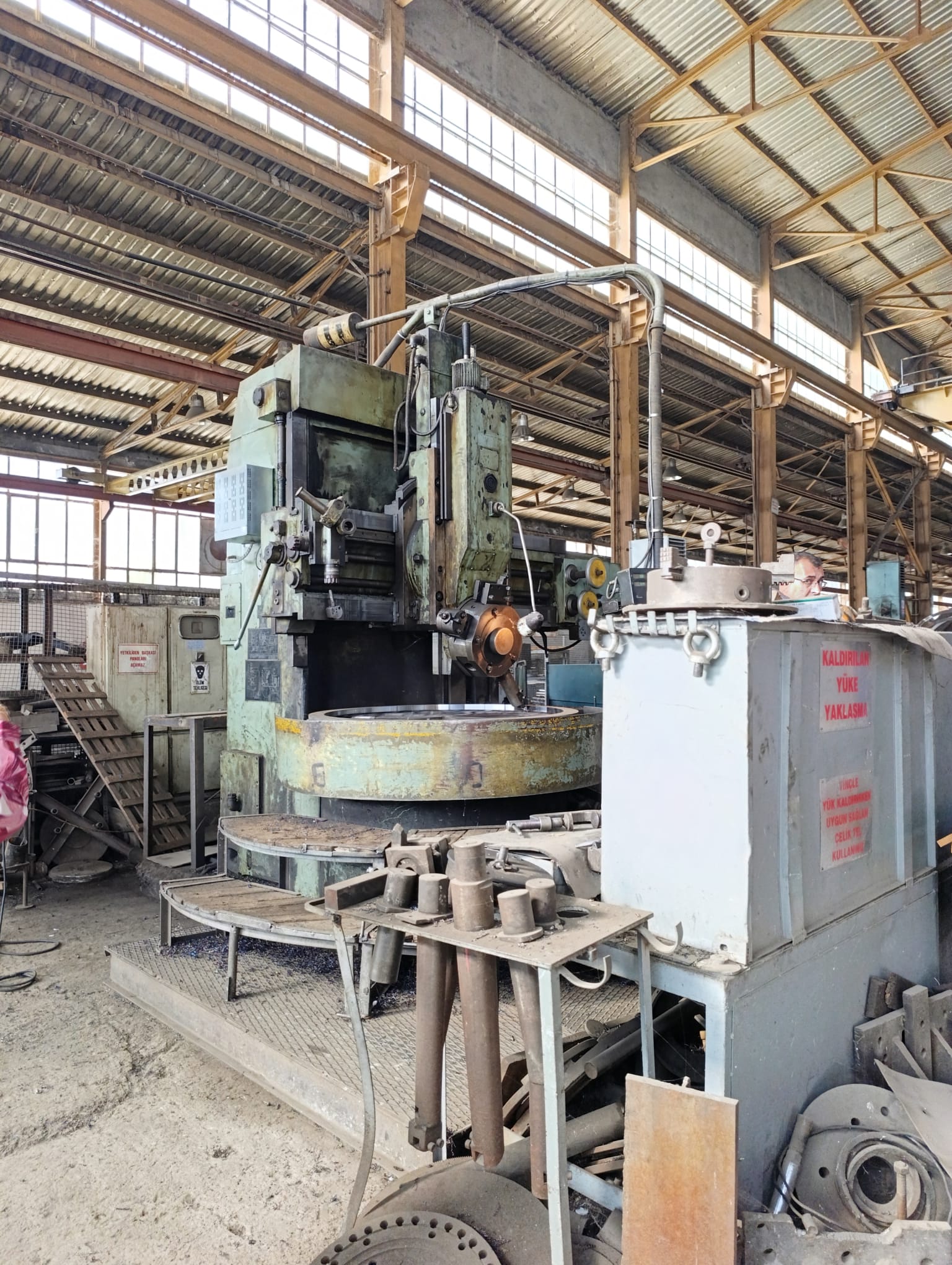 RSP Makine Bölümü Öğrencilerinden Şeker Fabrikasına Teknik Ziyaret