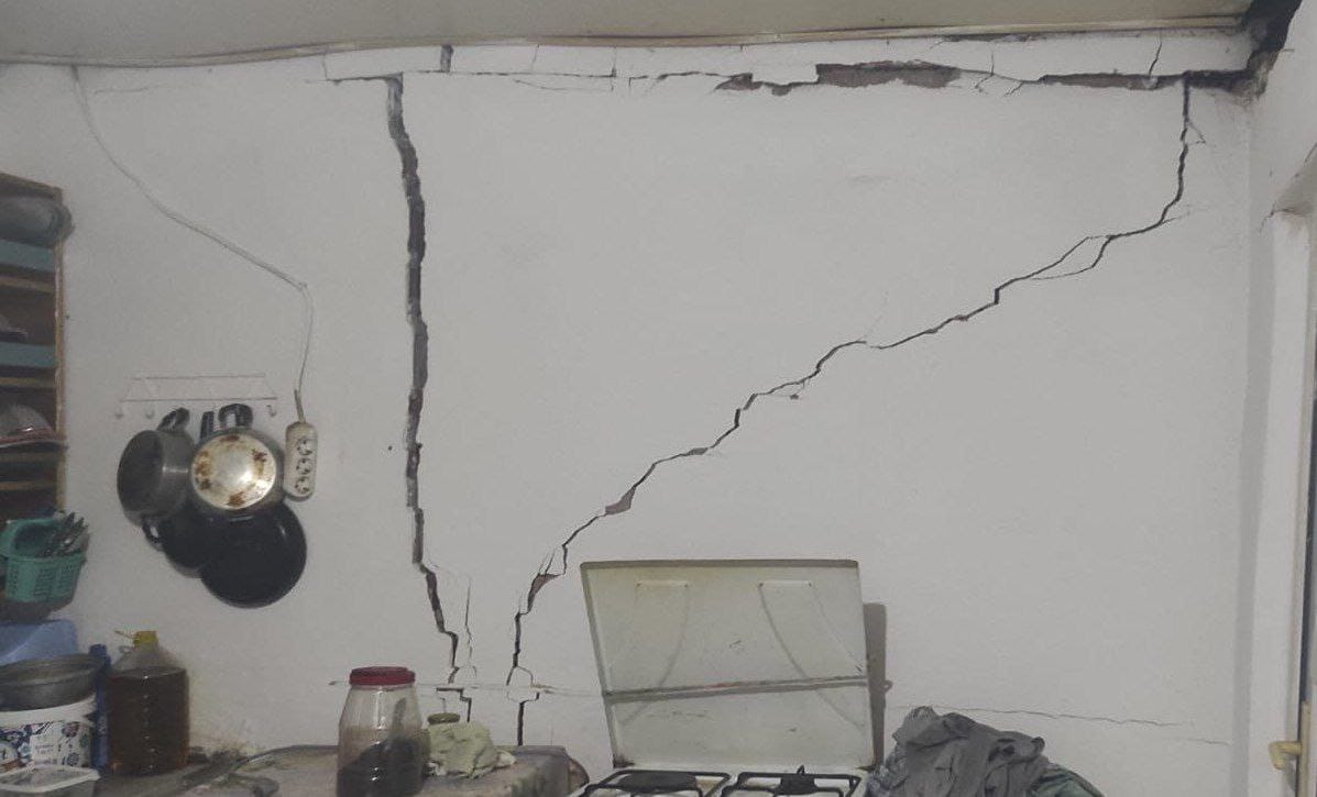 Sarsıntının Ayak İzleri Gün Ağarınca Ortaya Çıktı!