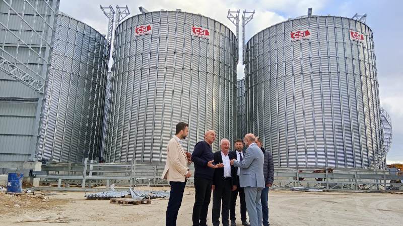 Mühsürler: “Silo Kapasitesi 57 Bin 200 Ton Oldu”
