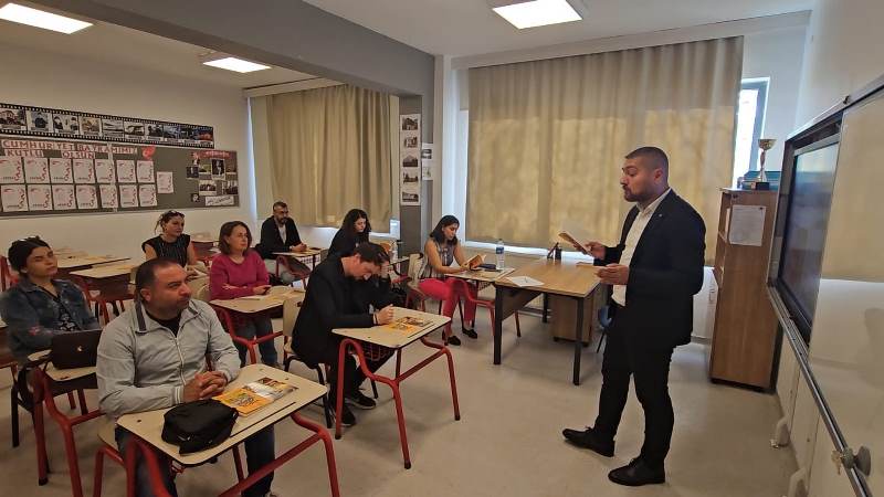 TED Afyon Koleji, Öğretmenleri 11. ÖRAV Eğitim Şenliğinde Buluşturdu