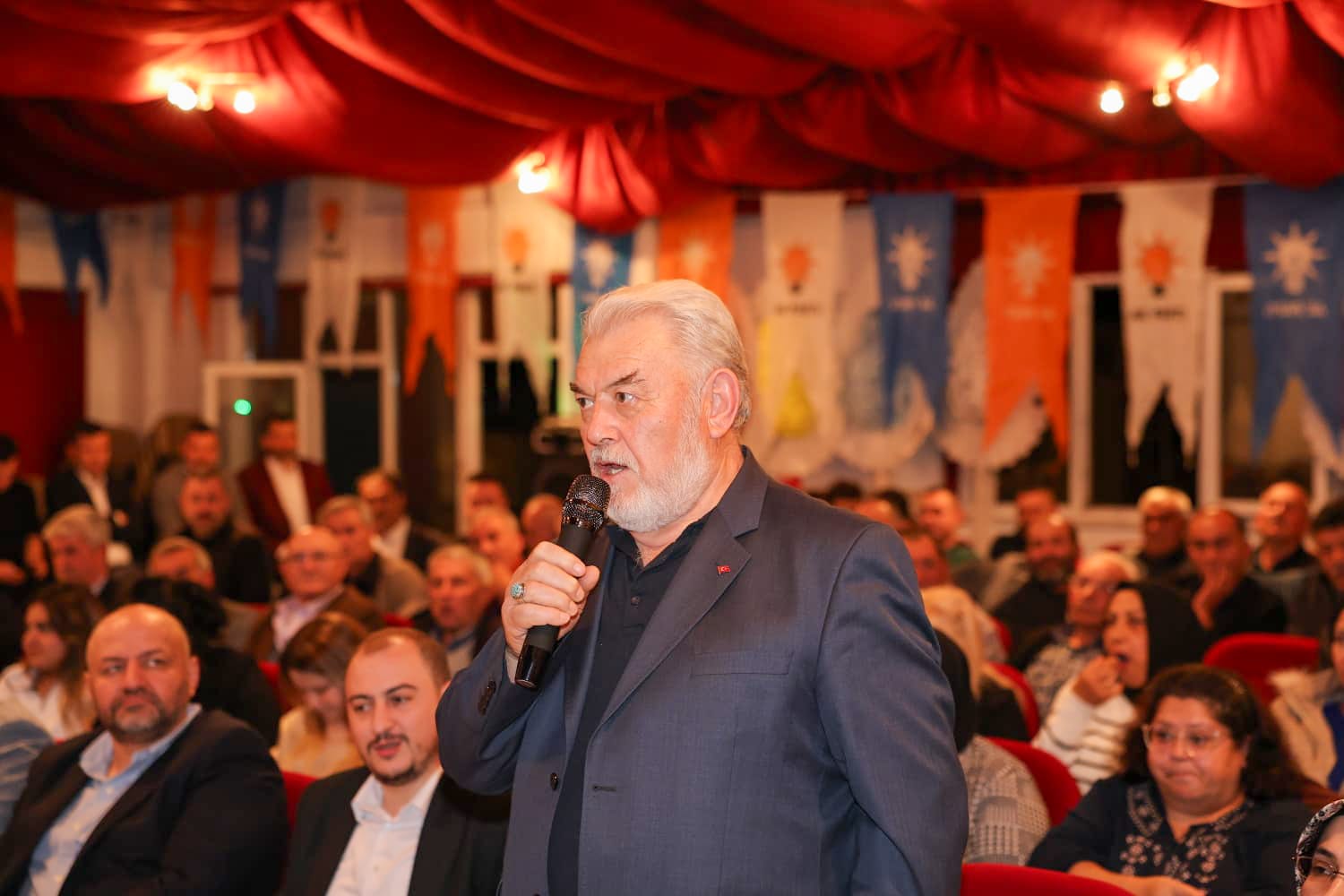 “Teşkilatımızın Gücü İstişareden Geliyor”