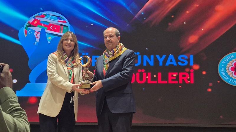 Türk Dünyası Bilim Ödülleri Lefkoşa’da Sahiplerini Buldu