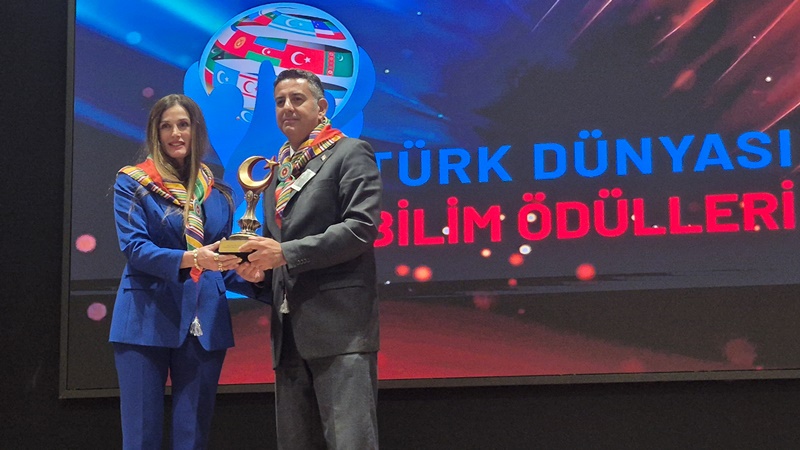 Türk Dünyası Bilim Ödülleri Lefkoşa’da Sahiplerini Buldu