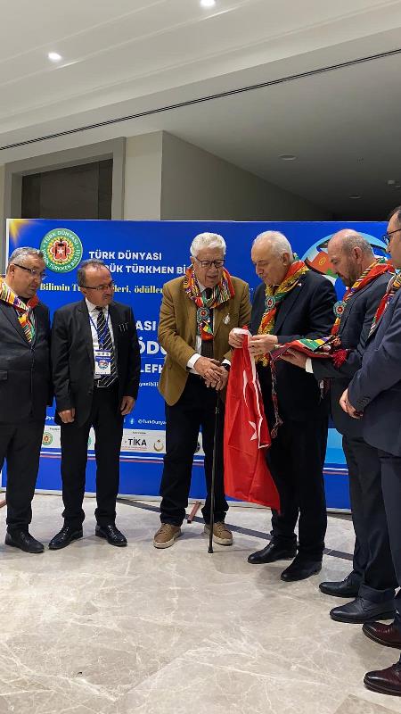 Türk Dünyası Bilim Ödülleri Lefkoşa’da Sahiplerini Buldu