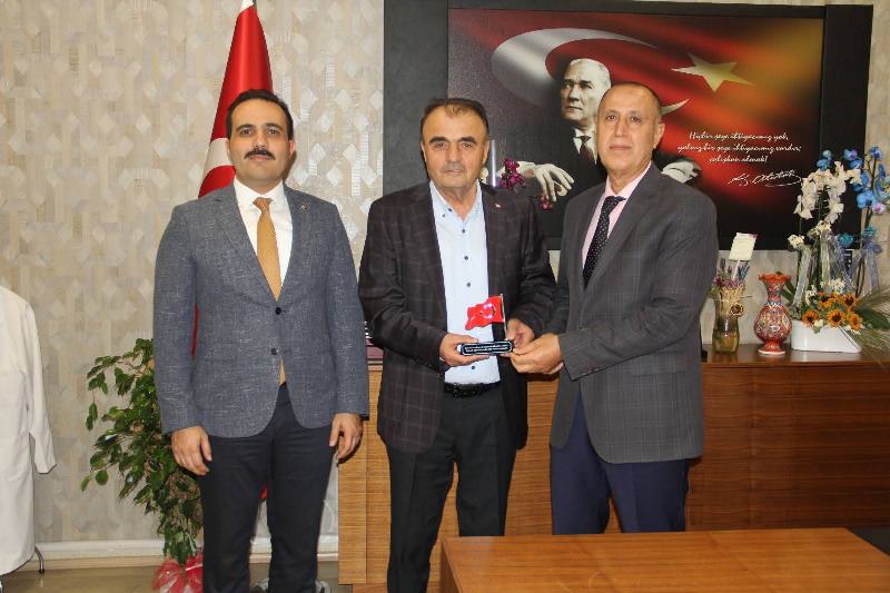 Türk-İş Heyetinden Başhekim Acar’a Ziyaret