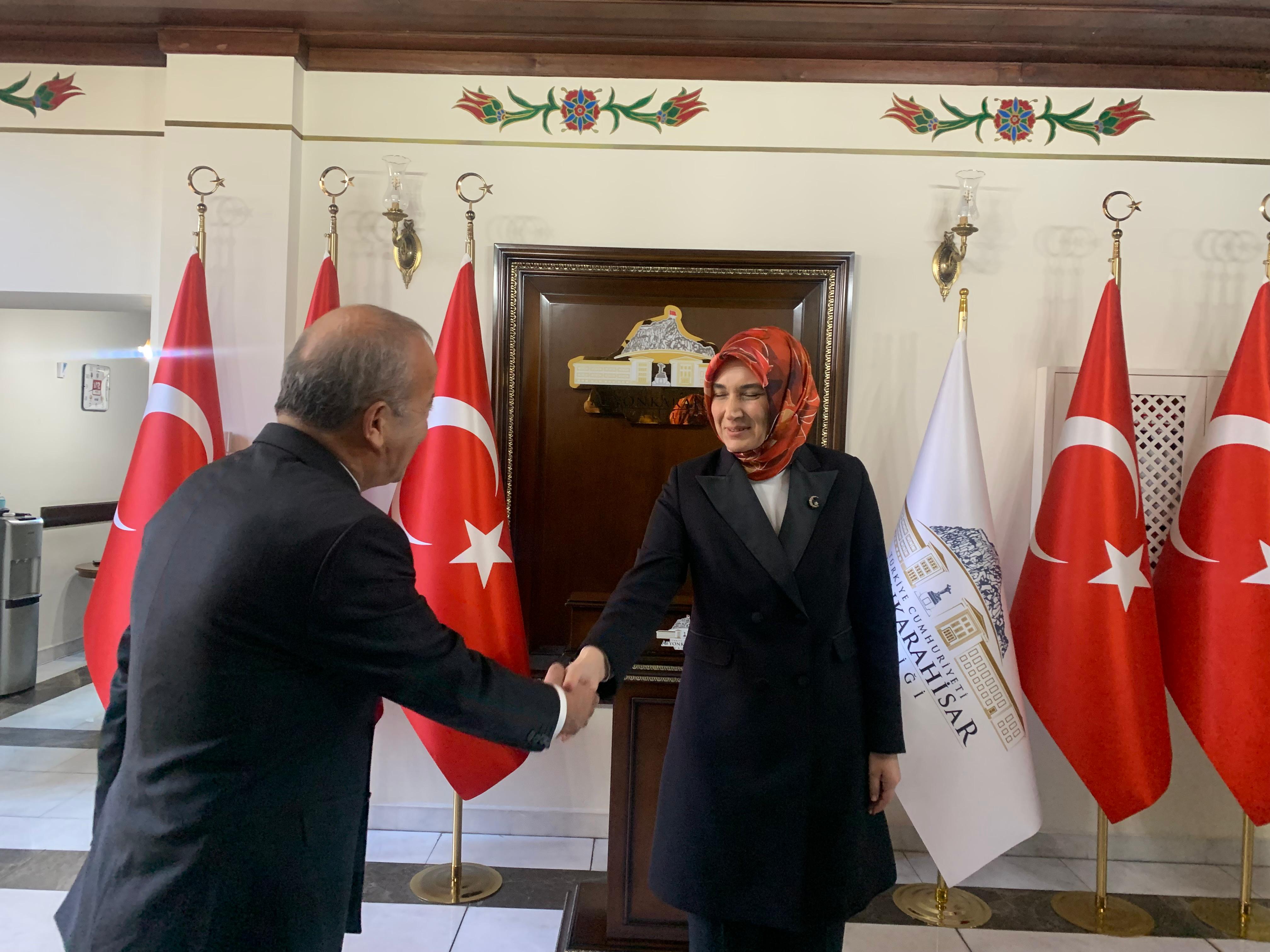 Vali Yiğitbaşı, Cumhuriyet Bayramı Tebriklerini Kabul Etti