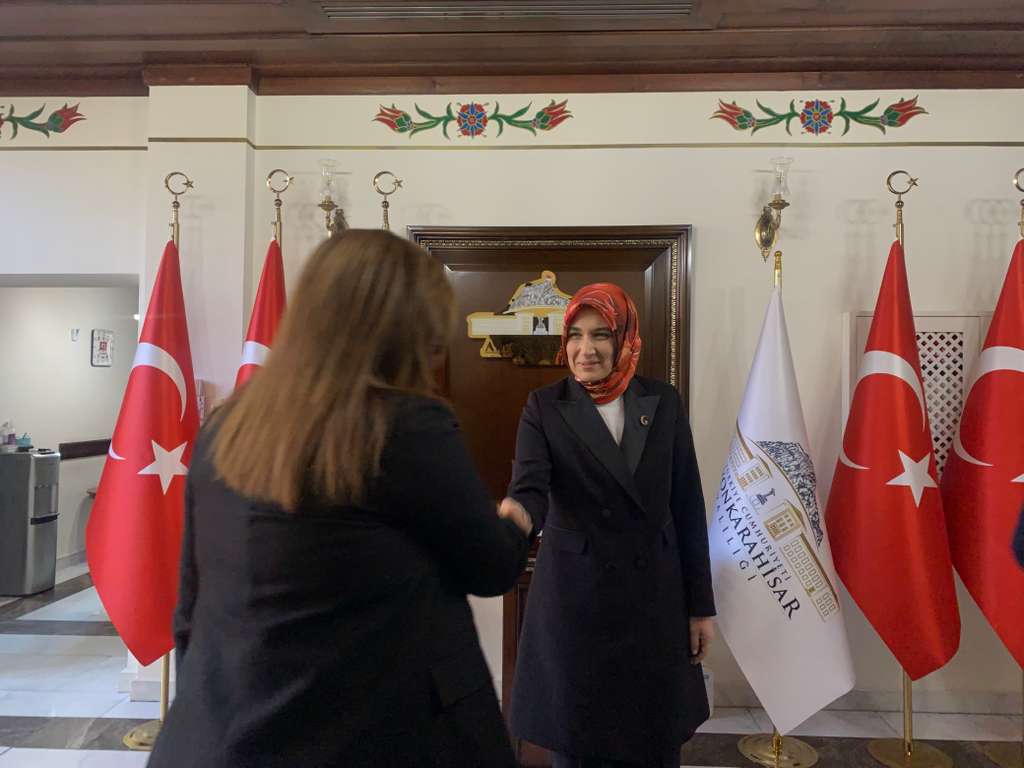 Vali Yiğitbaşı, Cumhuriyet Bayramı Tebriklerini Kabul Etti