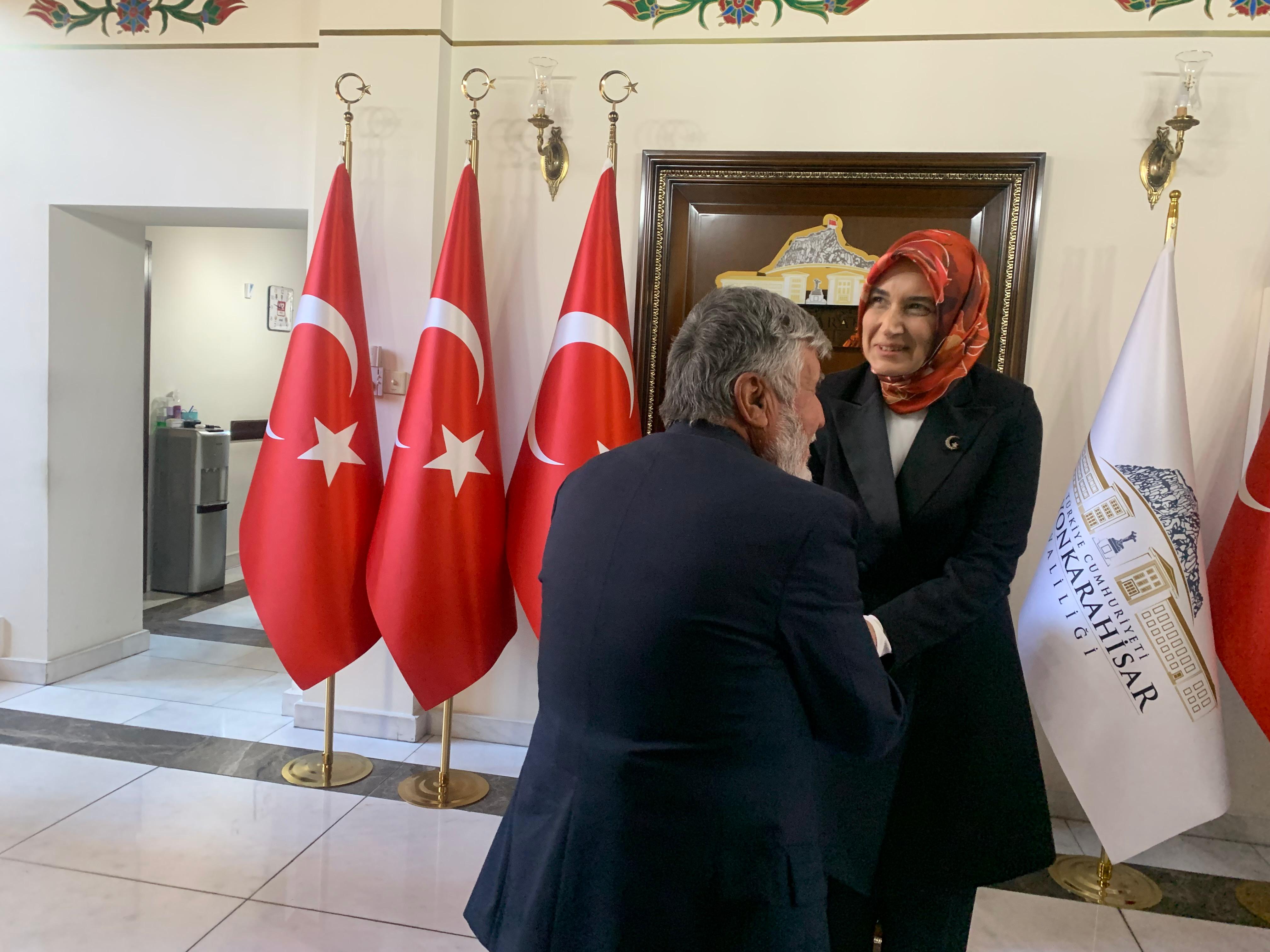 Vali Yiğitbaşı, Cumhuriyet Bayramı Tebriklerini Kabul Etti