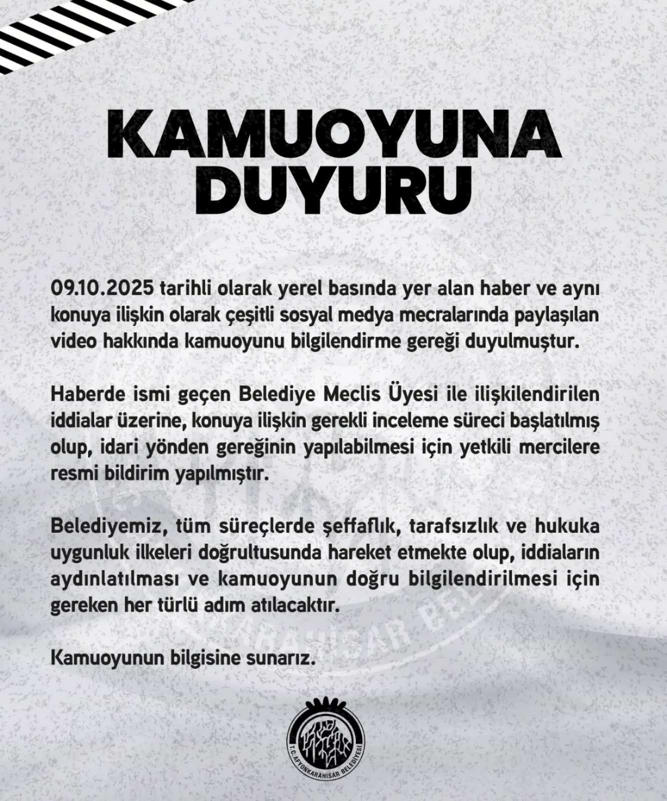 CHP’li Meclis Üyesinden “Çanta Dolusu Para” Skandalı! Afyon Belediyesi İnceleme Başlattı!-3