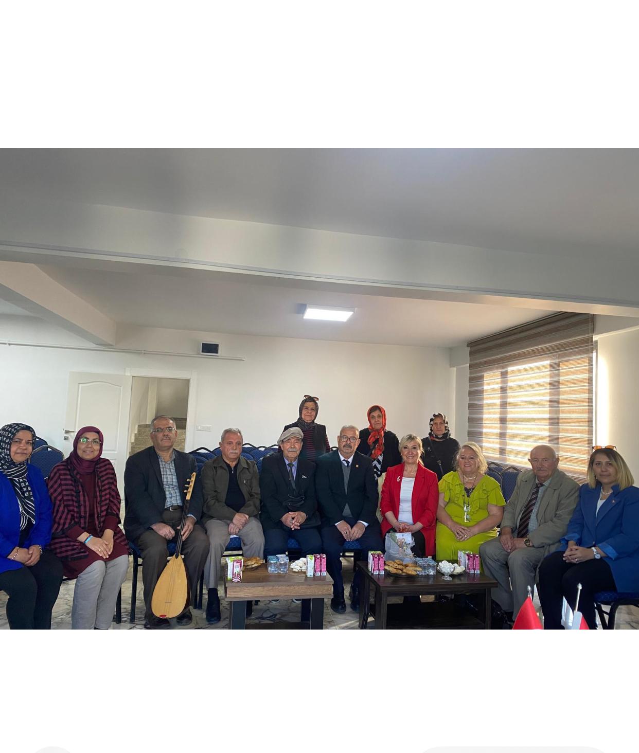 AFYAŞAD’dan, MHP KAÇEP'e ziyaret