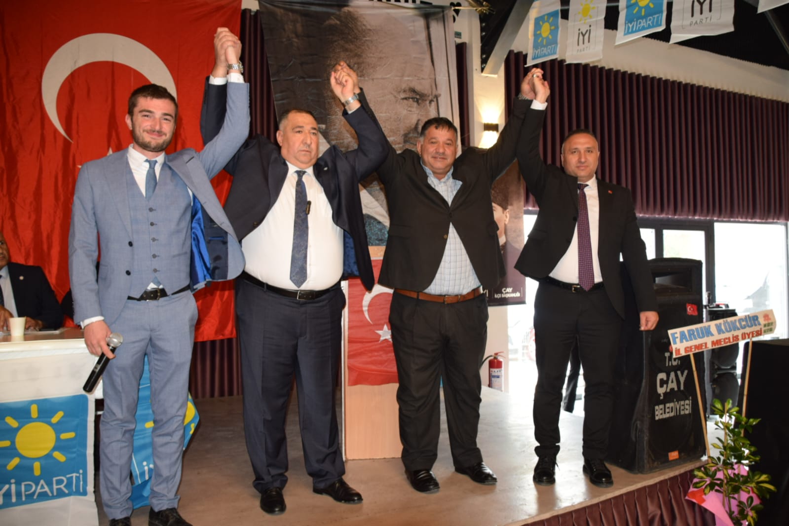 Üç Partiden İYİ Parti’ye Güçlü Katılım
