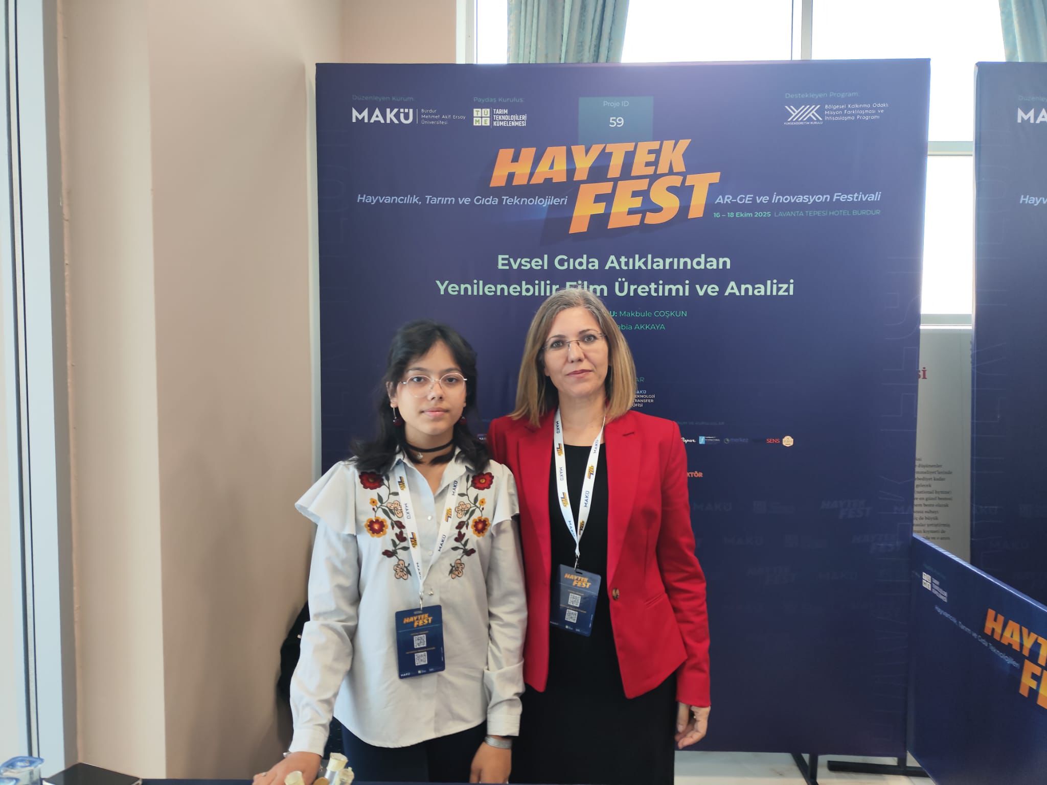 Afyonkarahisar Dumlupınar BİLSEM Öğrencileri HAYTEKFEST'ten 3 Ödülle Döndü