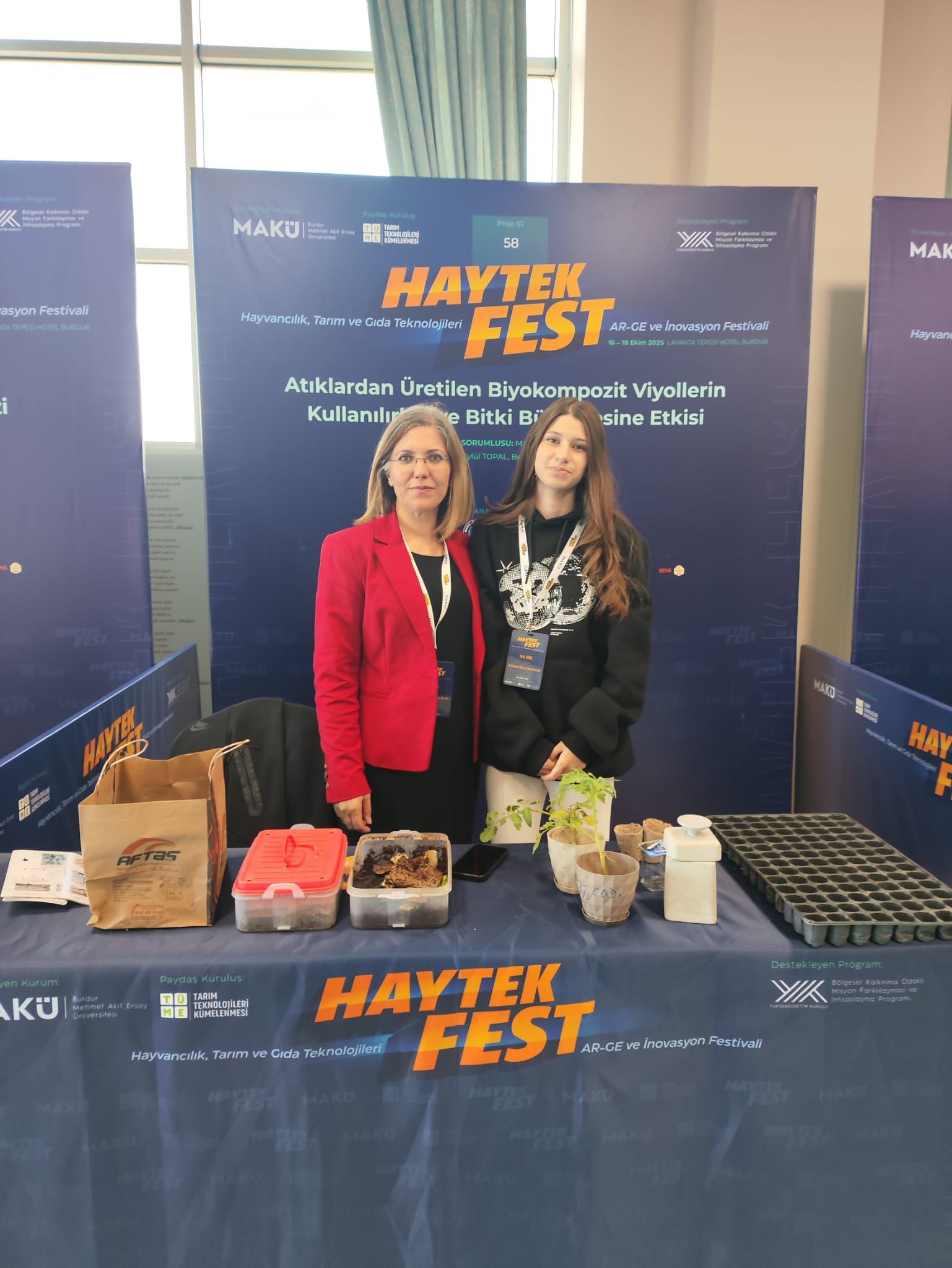 Afyonkarahisar Dumlupınar BİLSEM Öğrencileri HAYTEKFEST'ten 3 Ödülle Döndü