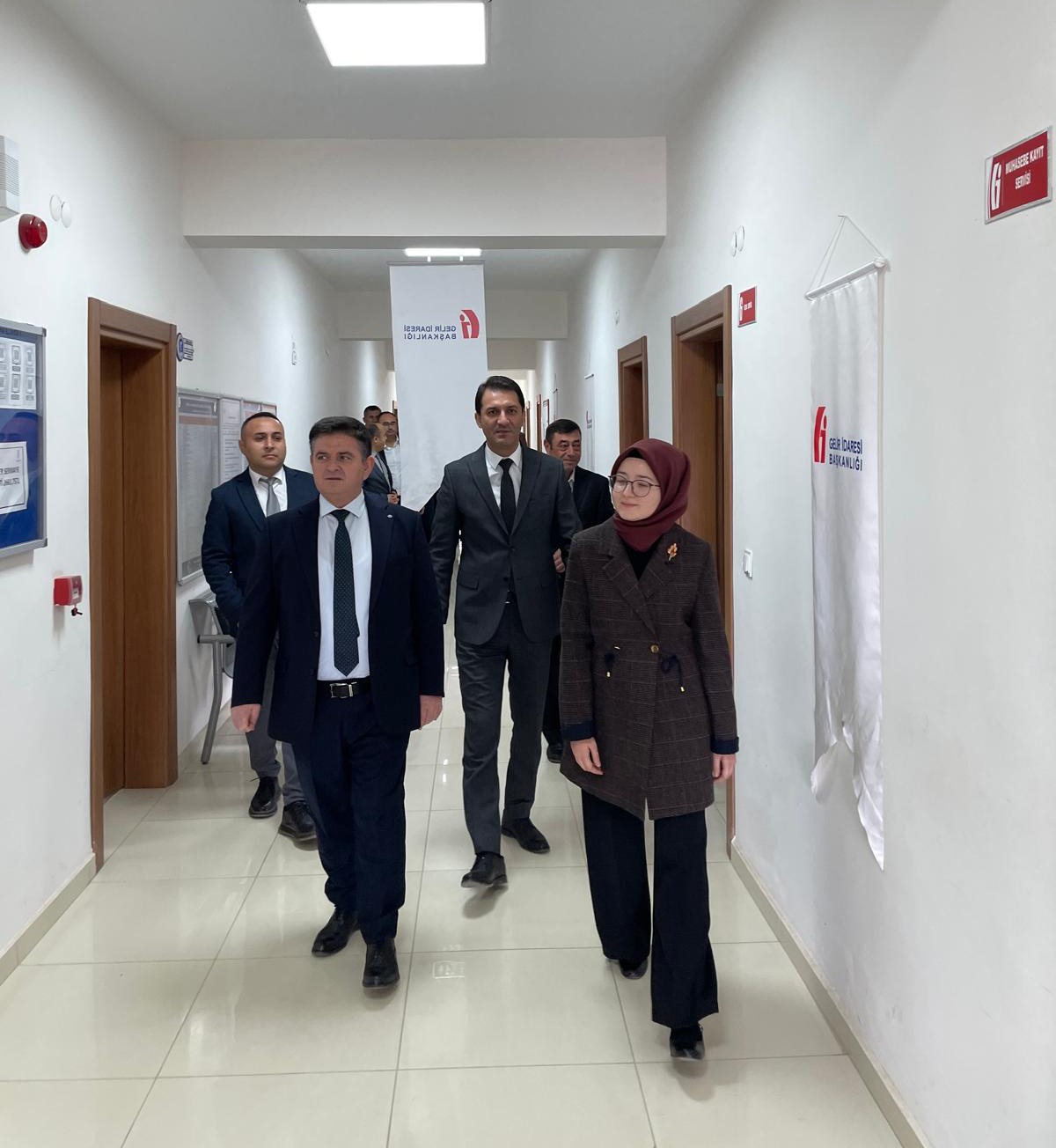 Evciler Vergi Dairesi Hizmete Açıldı