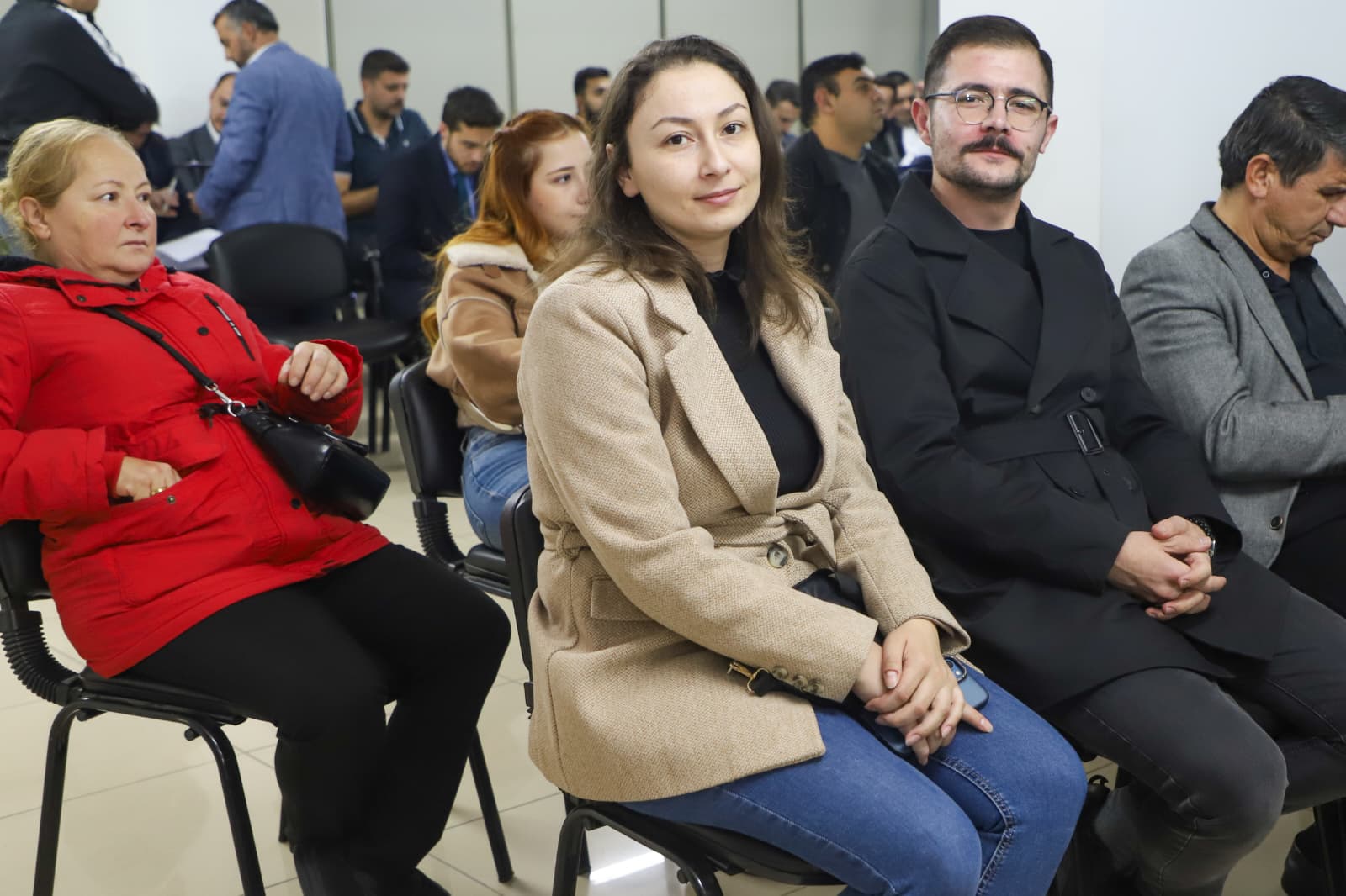 AK Parti Teşkilatına Prof. Dr. Yaman'dan Beden Dili ve Protokol Eğitimi