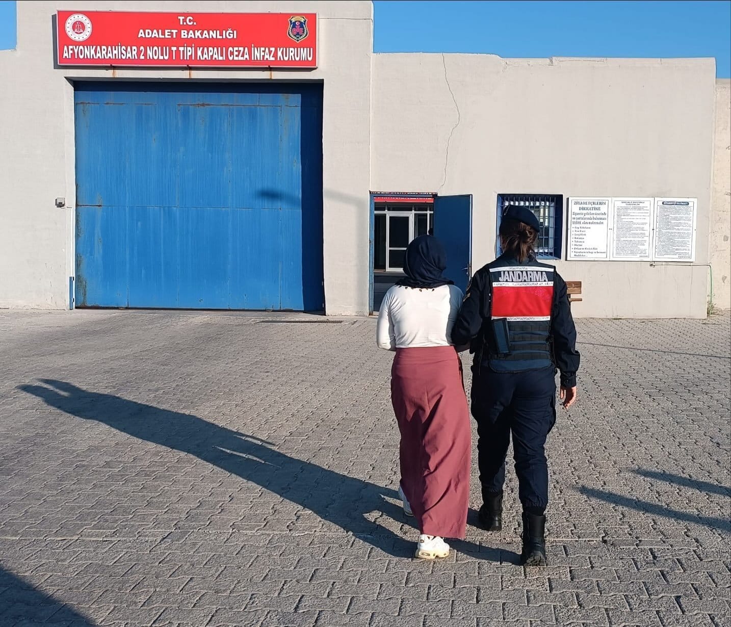 Afyonkarahisar'da Aranan 18 Şahıs Cezaevine Gönderildi