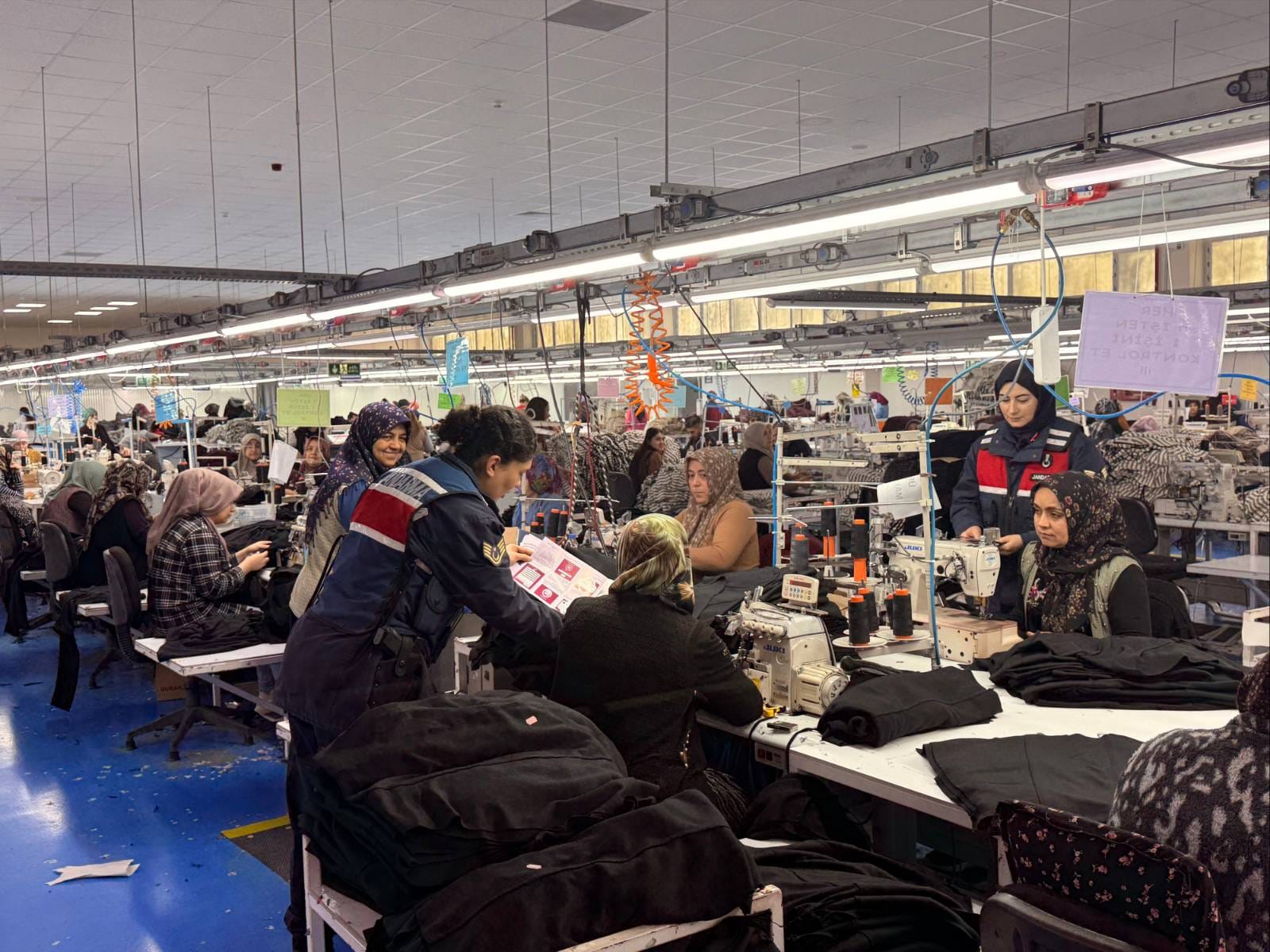 Jandarma’dan Çobanlar'da Kapsamlı Bilgilendirme
