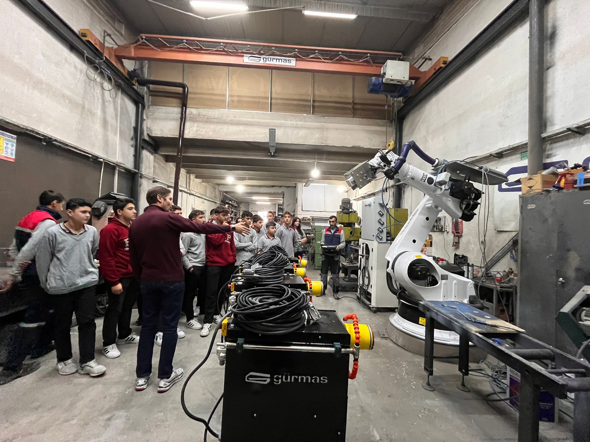 RSP Teknik Koleji’nden Gürmas Gürel Makine’ye Teknik Gezi