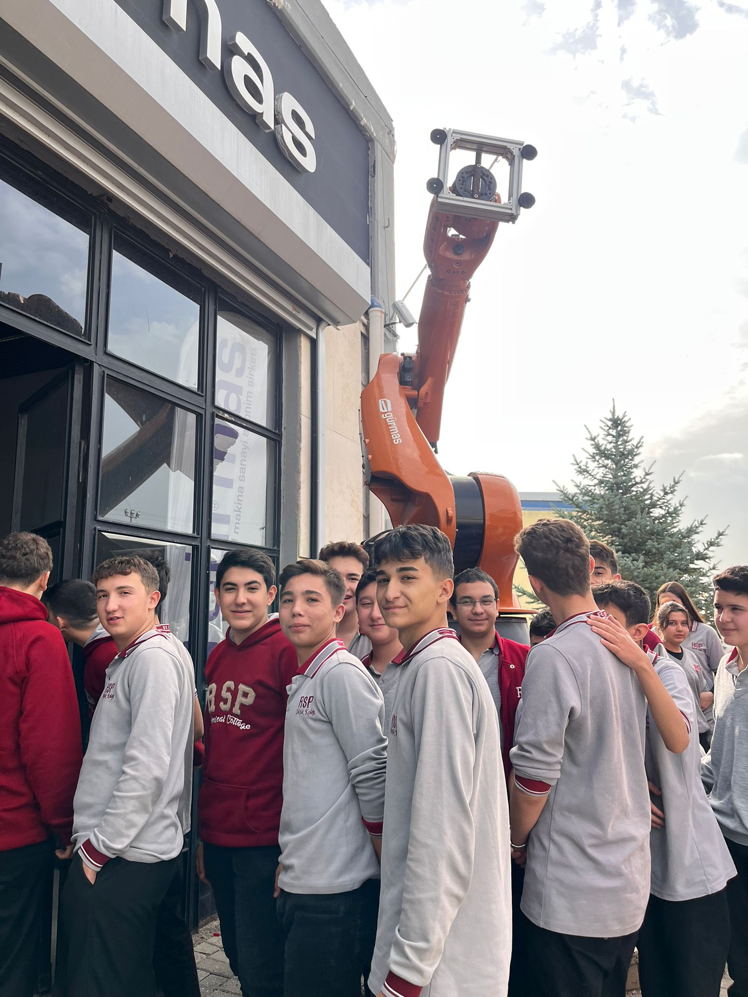 RSP Teknik Koleji’nden Gürmas Gürel Makine’ye Teknik Gezi