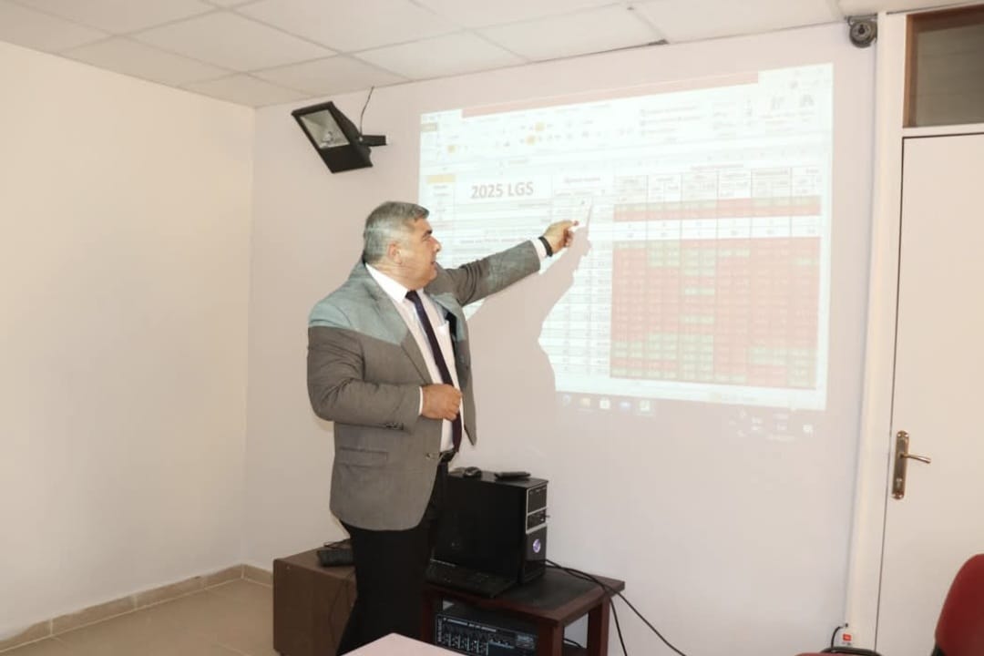 Müdür Miraç Sünnetci'den İlçelere Tam Mesai: "Hedef İçin Tek Yürek, Başarı İçin Dökülen Ter"