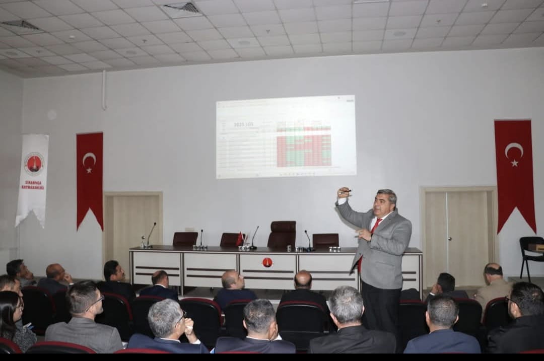 Müdür Miraç Sünnetci'den İlçelere Tam Mesai: "Hedef İçin Tek Yürek, Başarı İçin Dökülen Ter"