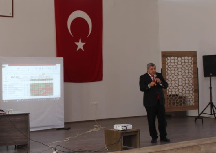 Müdür Miraç Sünnetci'den İlçelere Tam Mesai: "Hedef İçin Tek Yürek, Başarı İçin Dökülen Ter"