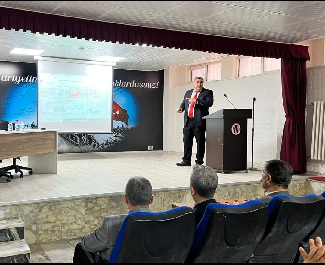 Müdür Miraç Sünnetci'den İlçelere Tam Mesai: "Hedef İçin Tek Yürek, Başarı İçin Dökülen Ter"