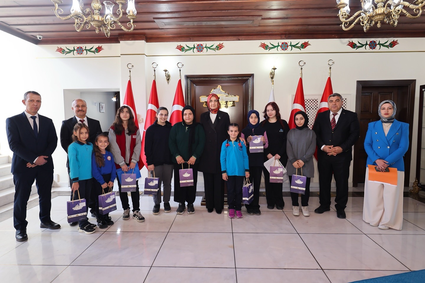 RSP Öğrencisi Nazlı Karanfil Cumhuriyet Coşkusunda Dereceye Girdi