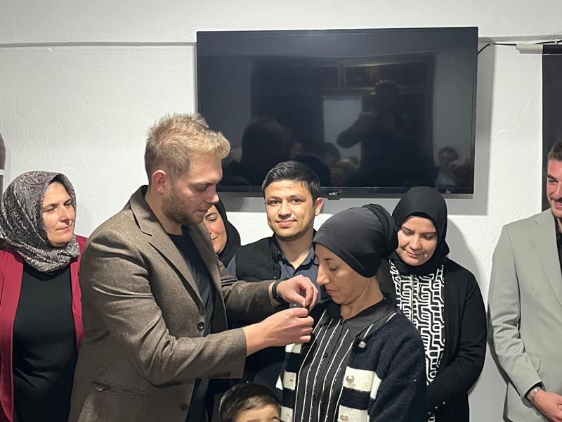 Yeşil Çay’ın Kadınlarından İYİ Parti’ye Güçlü Destek