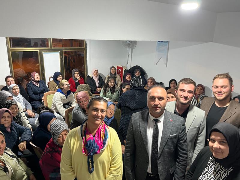 Yeşil Çay’ın Kadınlarından İYİ Parti’ye Güçlü Destek