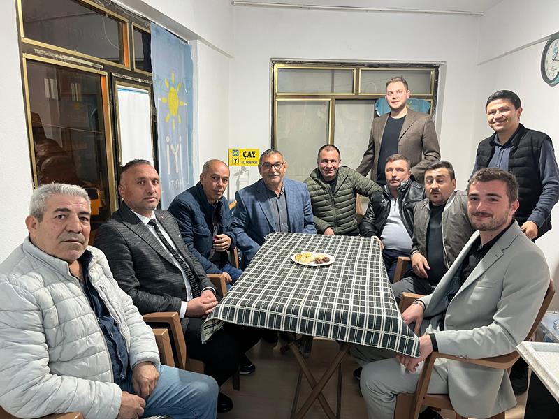 Yeşil Çay’ın Kadınlarından İYİ Parti’ye Güçlü Destek