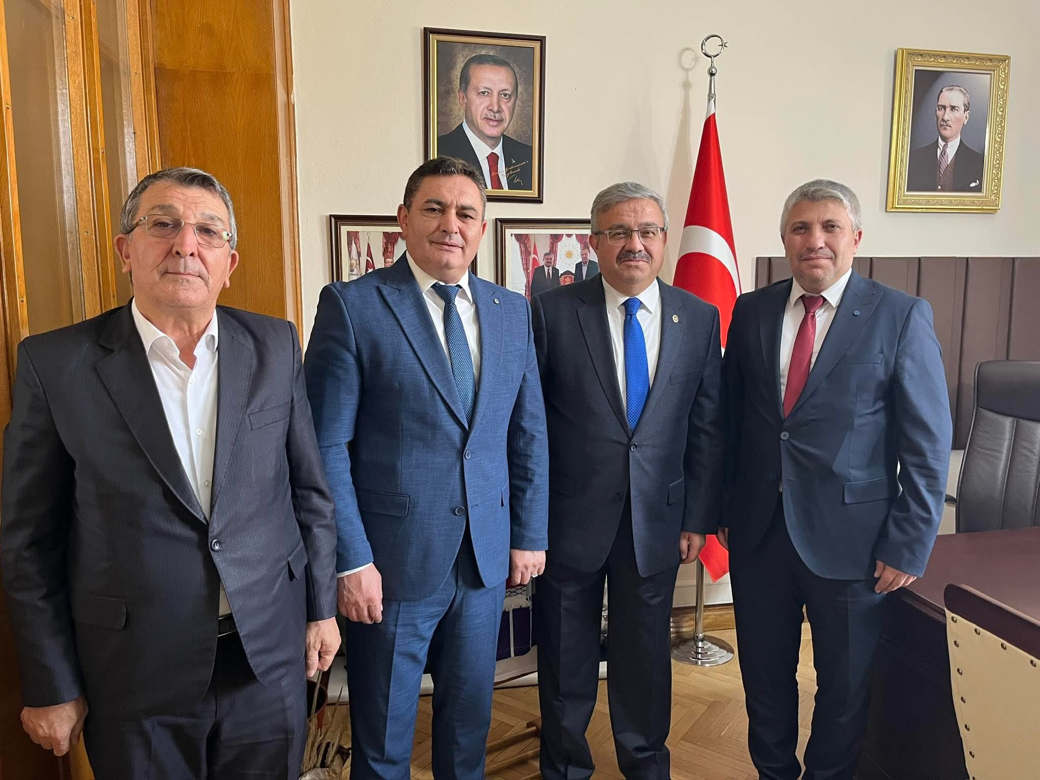 Yurdunuseven, Çobanlar Heyetini Meclis’te Ağırladı
