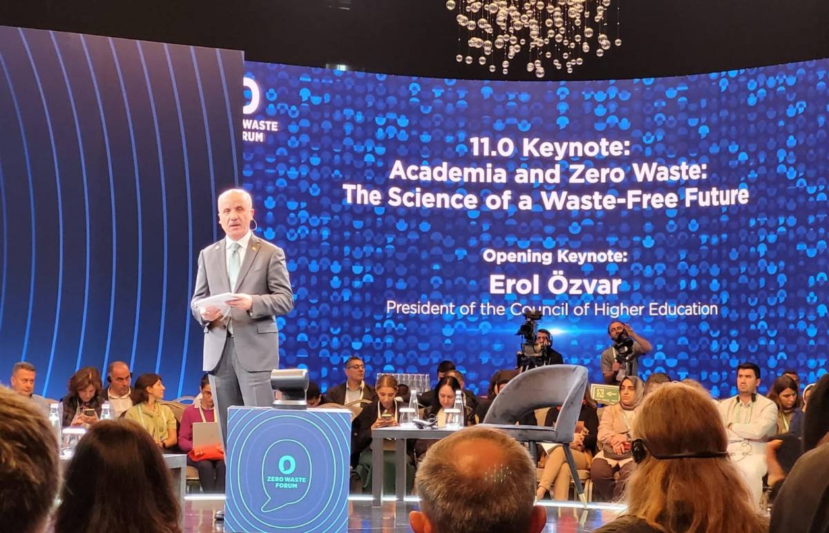 AFSÜ'den Uluslararası Sıfır Atık Zirvesine Katılım
