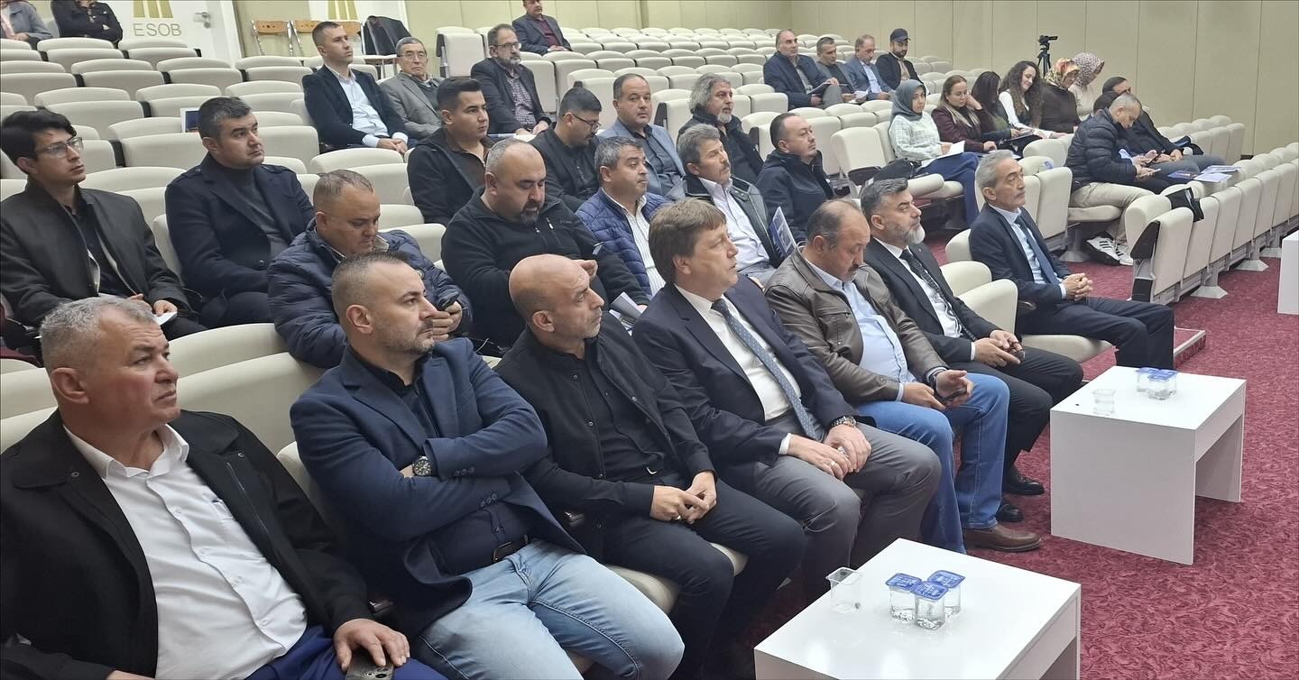 Afyonkarahisar ESOB'da Genel Sekreterler Toplantısı Yapıldı