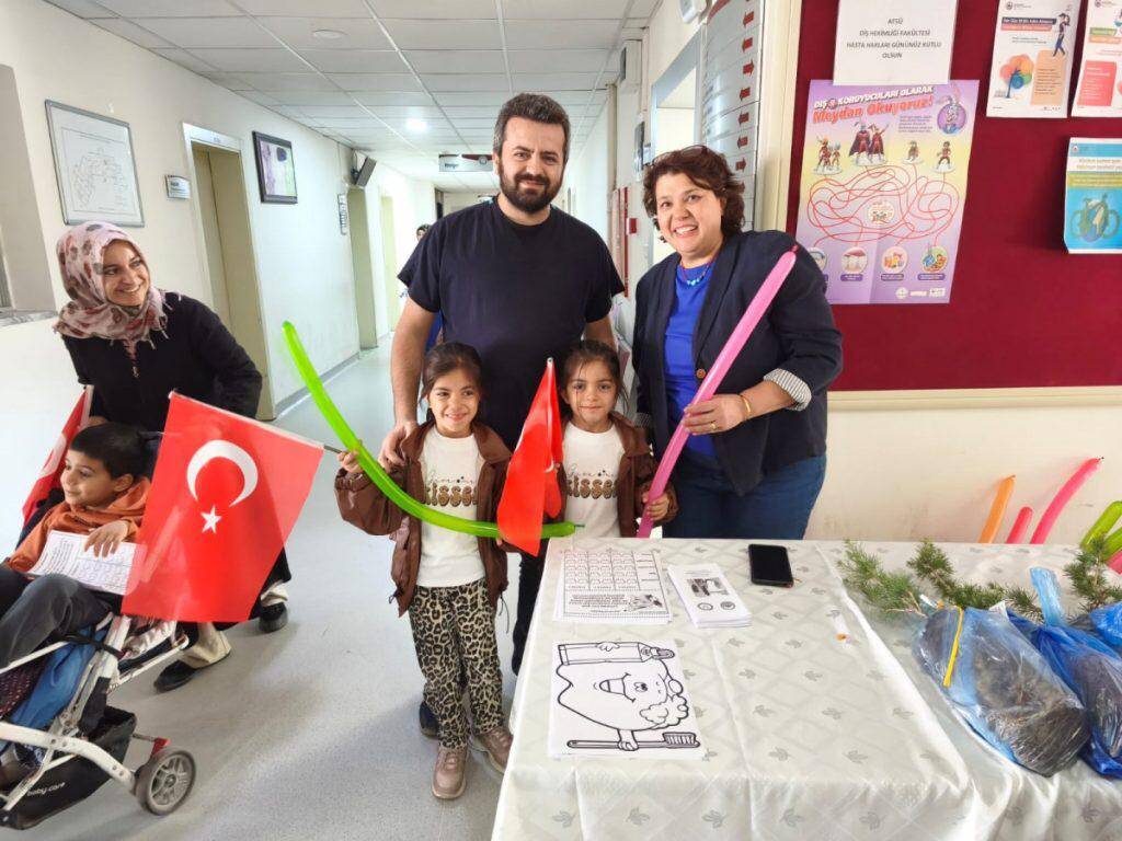 AFSÜ Diş Hastanesinde Hasta Hakları Günü Kutlandı