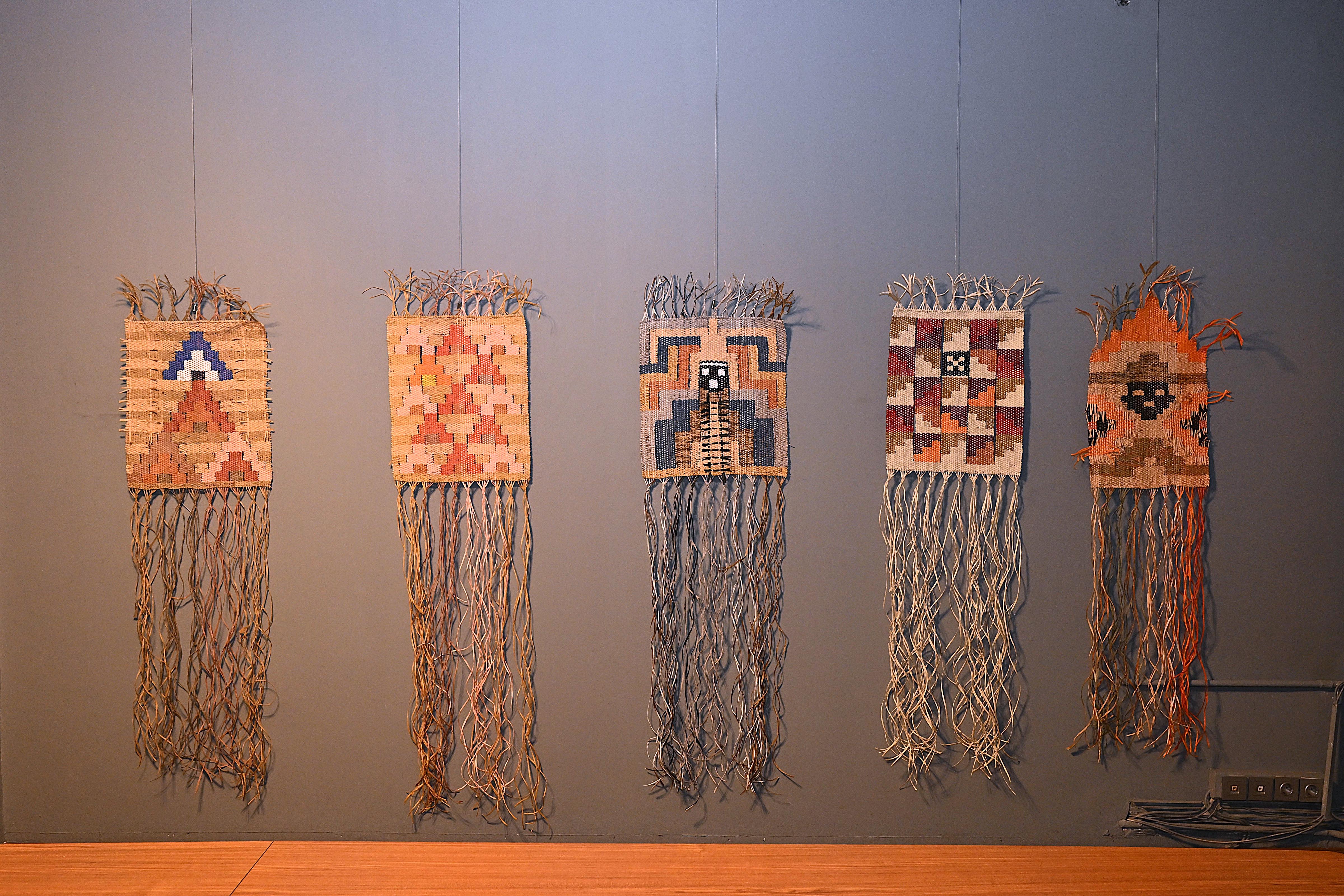 Dr. Öğretim Üyesi Sultan Sökmen'in "Basamak" Adlı Kişisel Dokuma Sergisi Açıldı