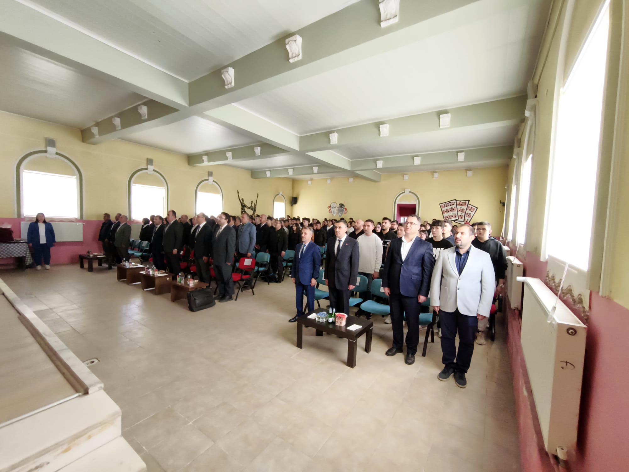 Dazkırı MYO’da “Değişen İklime Uyum Çerçevesinde Su Verimliliği” Semineri Düzenlendi