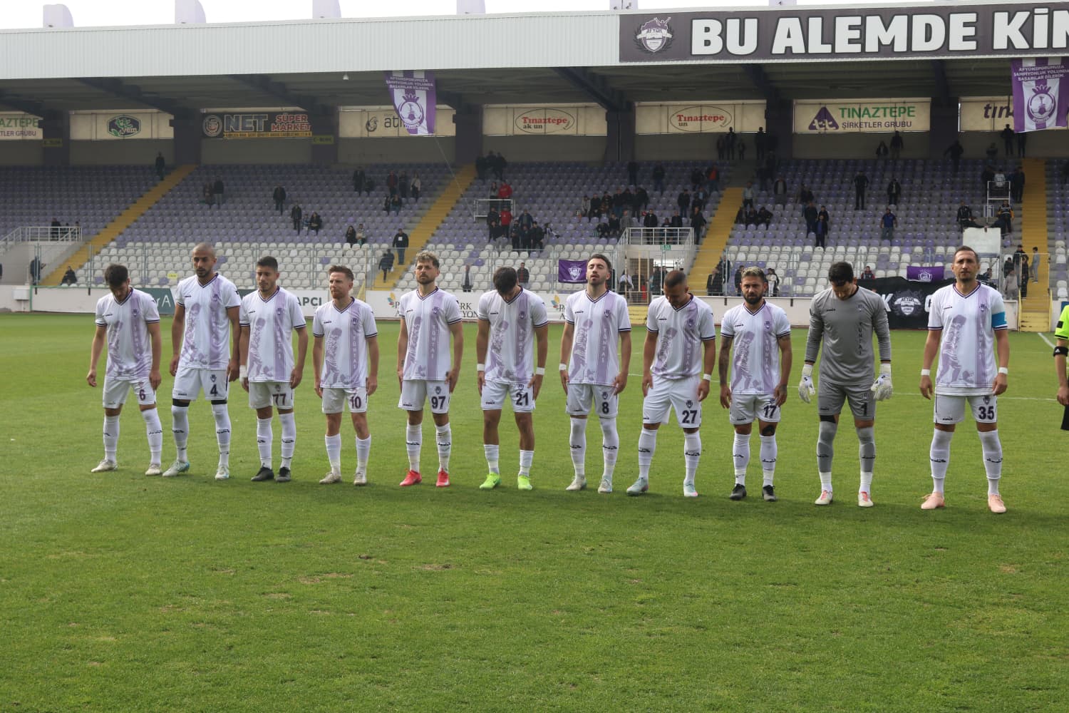 1923 Afyonkarahisarspor Zorlu Mücadeleden Altın Değerinde 1 Puan Çıkardı!
