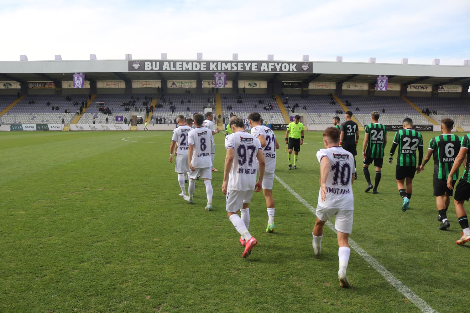 1923 Afyonkarahisarspor Zorlu Mücadeleden Altın Değerinde 1 Puan Çıkardı!