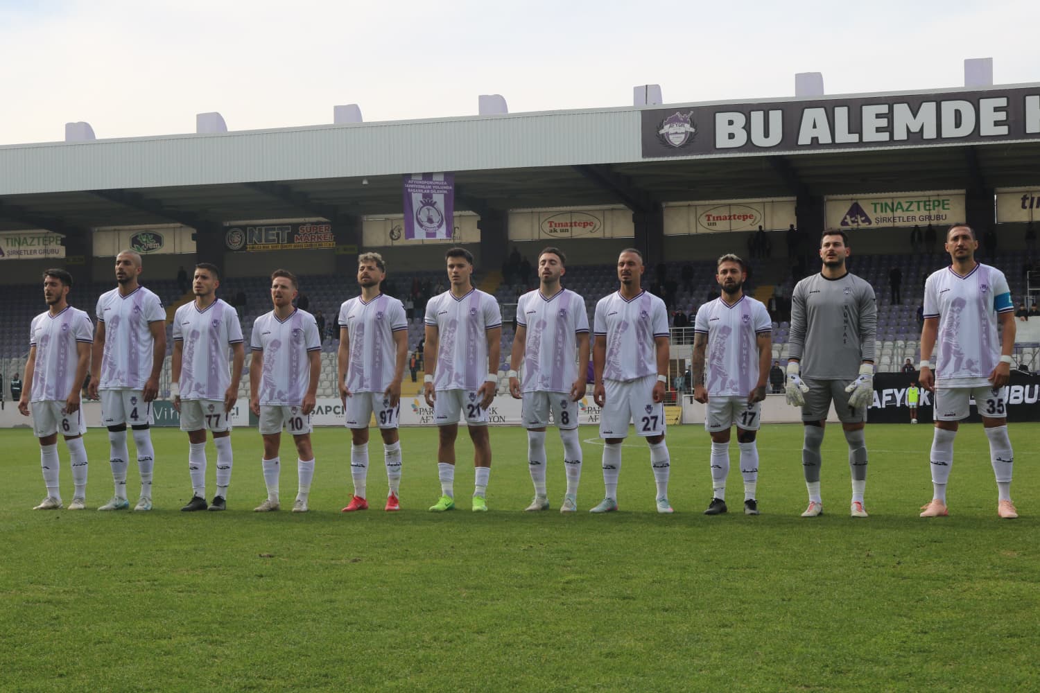 1923 Afyonkarahisarspor Zorlu Mücadeleden Altın Değerinde 1 Puan Çıkardı!