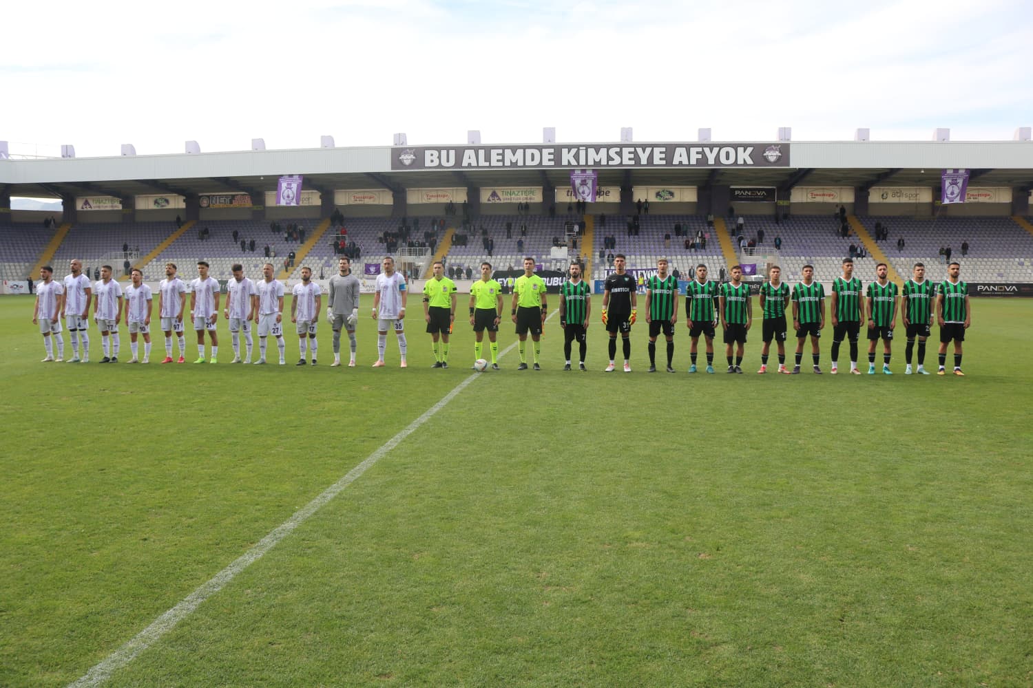 1923 Afyonkarahisarspor Zorlu Mücadeleden Altın Değerinde 1 Puan Çıkardı!