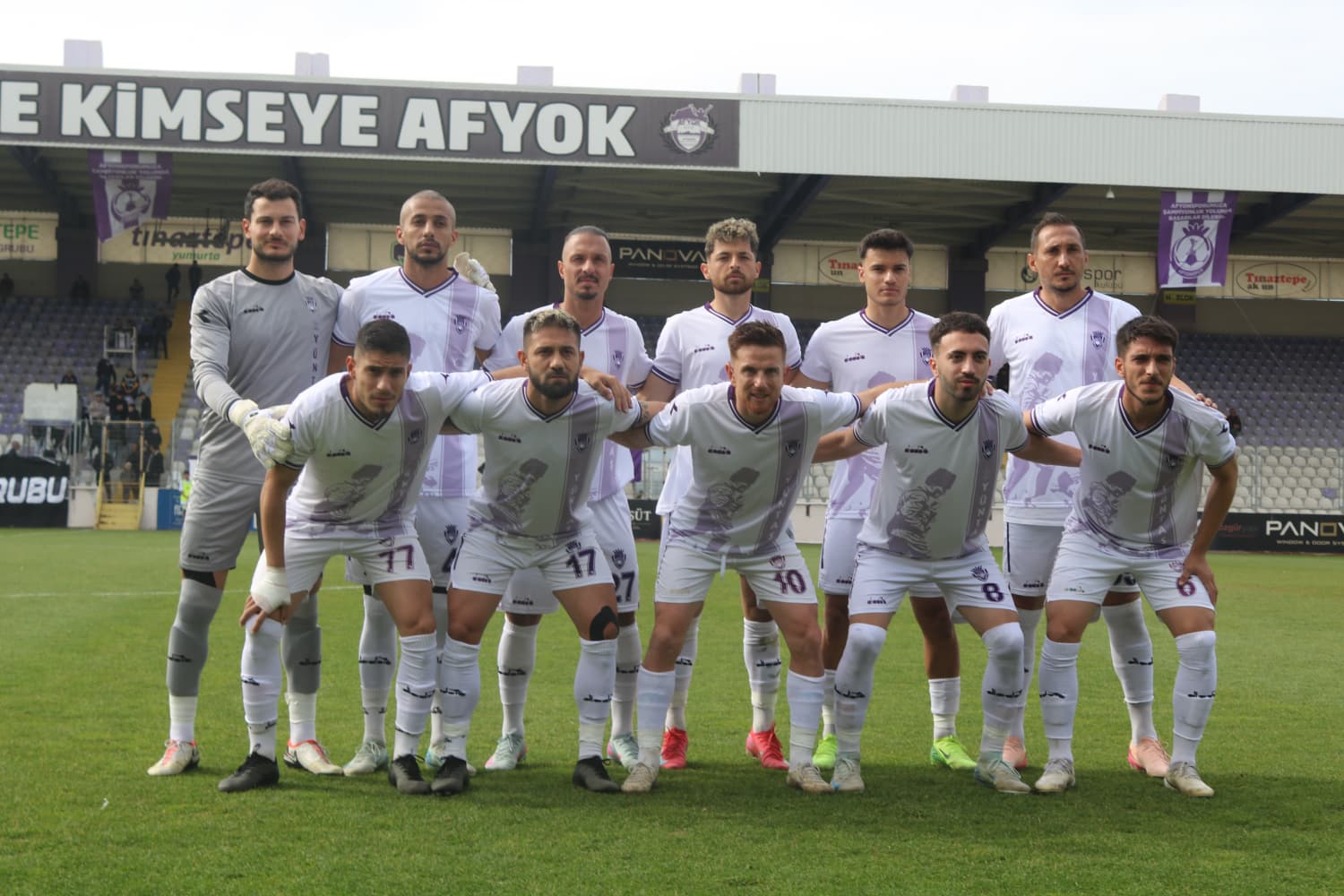 1923 Afyonkarahisarspor Zorlu Mücadeleden Altın Değerinde 1 Puan Çıkardı!